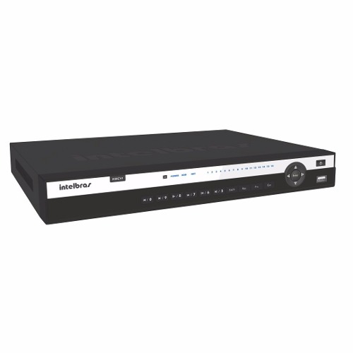 Dvr Gravador 16Ch Multi Hd Mhdx 3016 Intelbras